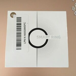 Smart Ring Wearable - White